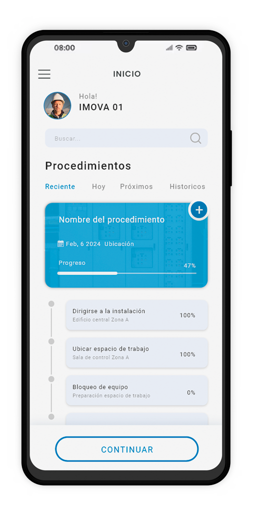 Ejecución y asistencia