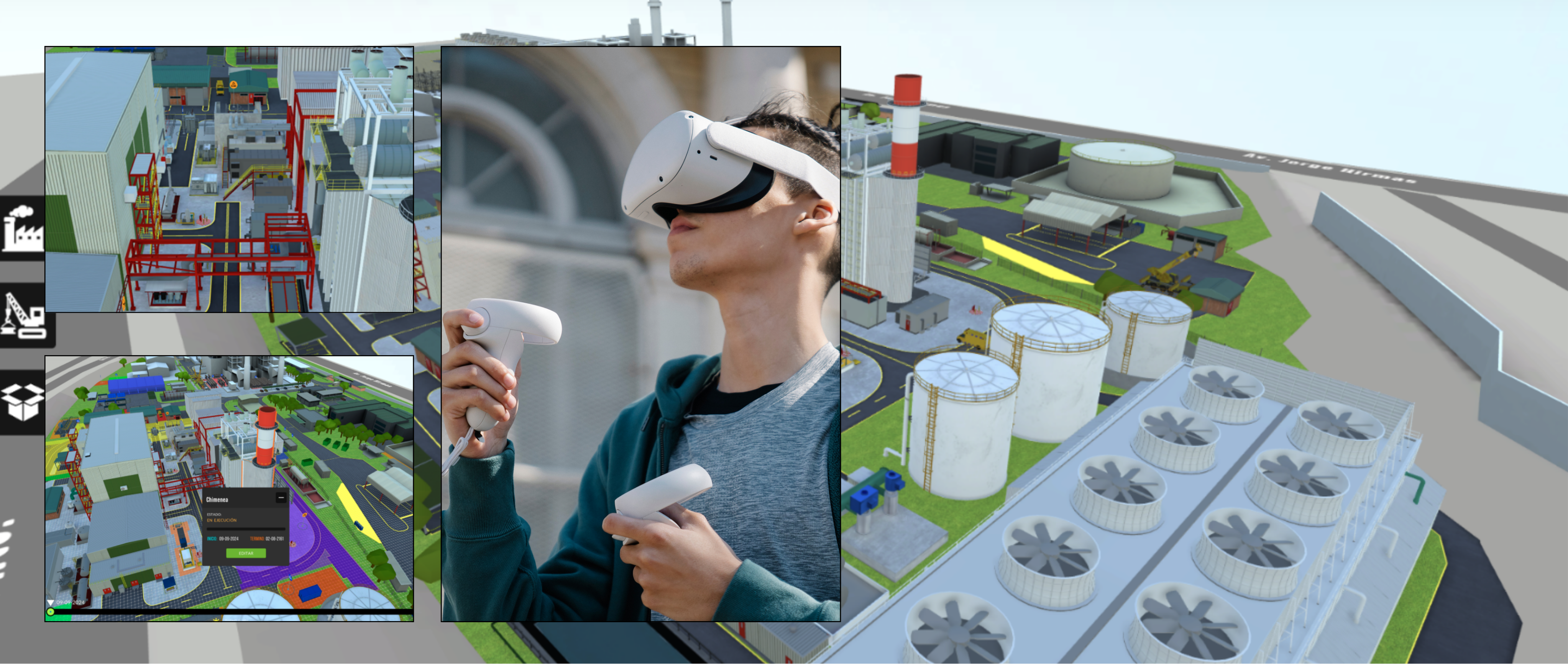 Conectando Realidades: Los gemelos digitales como puentes para aumentar la seguridad, mejorar la eficiencia y potenciar la comunicación